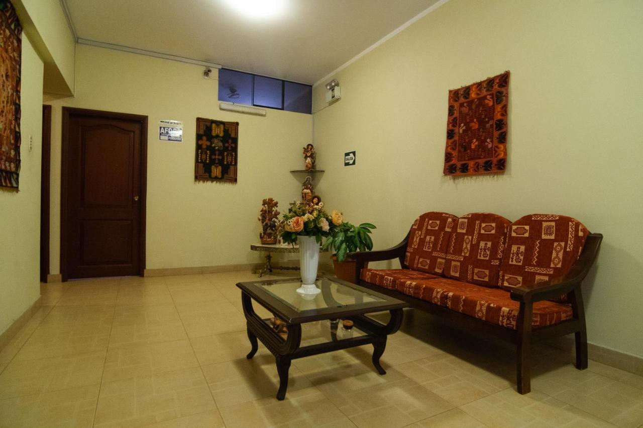 Hotel Sierra Dorada Ayacucho Ngoại thất bức ảnh