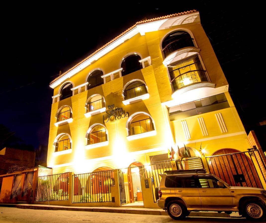 Hotel Sierra Dorada Ayacucho Ngoại thất bức ảnh