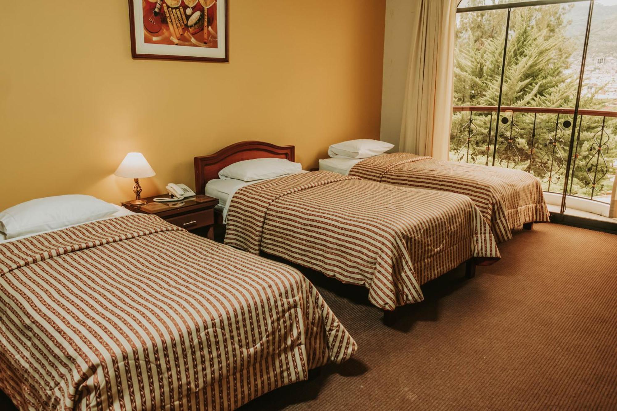 Hotel Sierra Dorada Ayacucho Ngoại thất bức ảnh